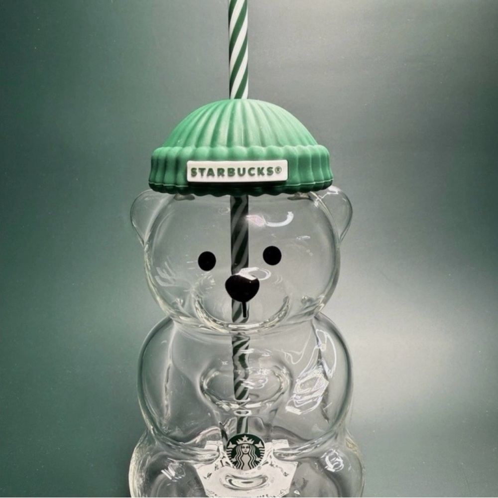 ISO- Starbucks Bear Cup with Green Lid and Straw DO NOT BUY